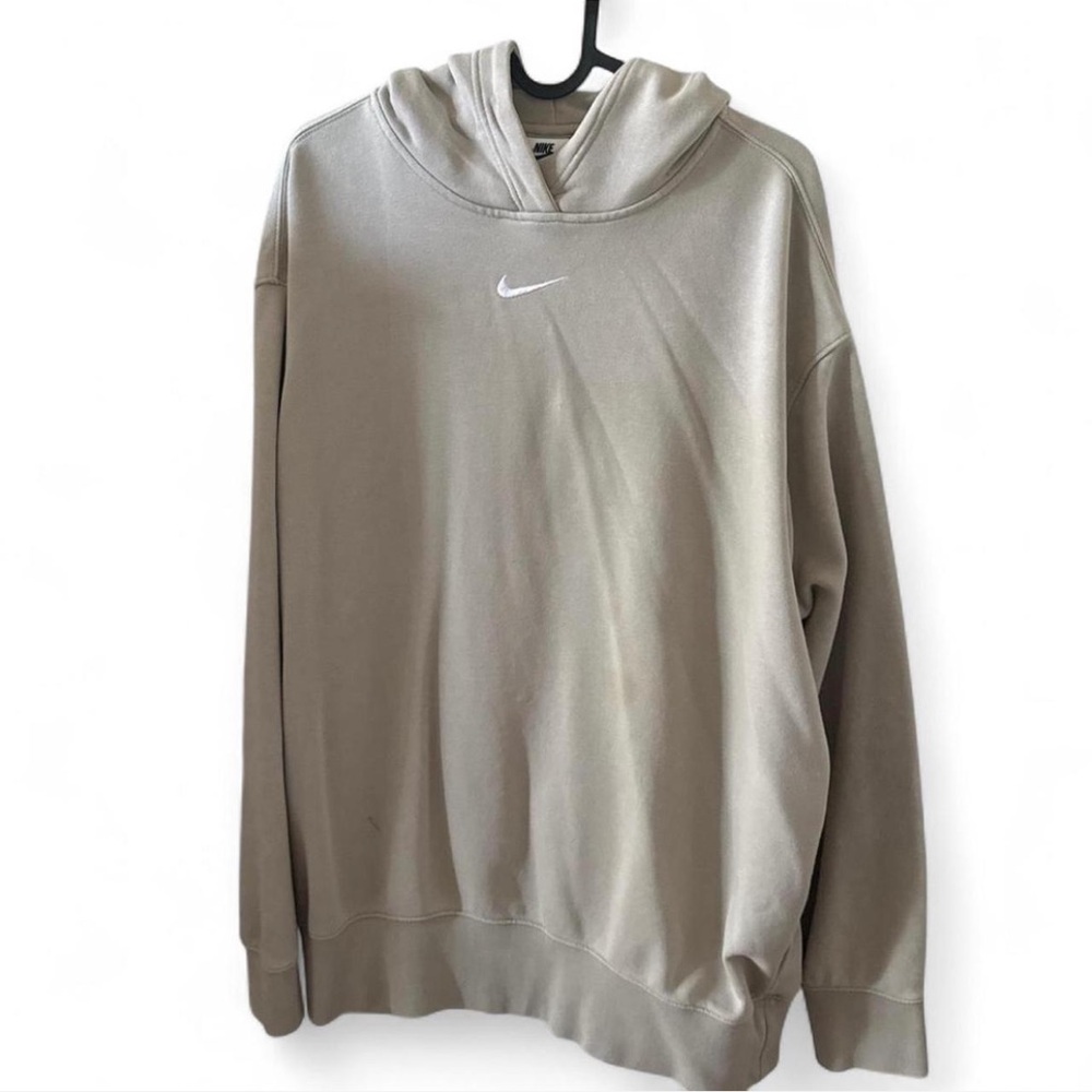 Nike light beige Sweatshirt Hoodie
